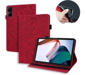 Funda For Redmi Pad SE Case 11 inch Fashion Wallet Stand Tablet Cover For Xiaomi Redmi Pad Se 2023 Case