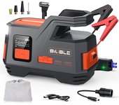Arrancador de batería de coche, bomba de aire de 150PSI, 26800mAh, corriente máxima, 4250A, compresor de aire para neumáticos