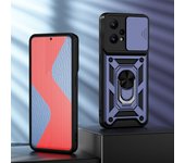 KEYSION Shockproof Case for Realme 9 Pro+ 9i C35 Push Pull Camera Protection Phone Cover for OPPO Reno 7 Pro 7Z 5G Find X5 Lite