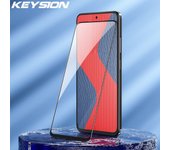 KEYSION Tempered Glass for Xiaomi 12 12X 12 Pro POCO F4 GT HD Full Cover Screen Protective Film for Redmi 12 12C 10C 10A