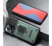 KEYSION Shockproof Case for Xiaomi POCO X5 Pro 5G Slide Camera Lens Protection Ring Phone Cover for Redmi Note 12 4G 12 Pro+ 5G