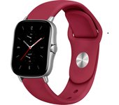 Applicable to GTS 4/3/2/2E/GTS2 Mini/GTR 42MM/47MM/GTR 4/3 Pro/2/2E 20MM/22MM silicone strap, Amazfit Bip watch sports bracelet