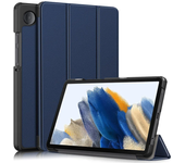 For Samsung Tab A9 Case SM-X110 SM-X115 Trifold PU Leather Magnetic Stand Hard Tablet Funda For Galaxy Tab A9 8.7 inch 2023 Case