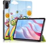 For Honor Pad X9 X8 Pro X8Pro Case Cute Unicorn Cat Painted Shockproof Hard PC Back for Huawei Honor Pad X9 X8 Pro Tablet Case
