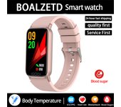 2025 Smart Watch blood sugar Pressure Waterproof Heart Rate Watch Fitness Tracker Bracelet Support Android iOS Men Smartwatch