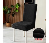 coolazy Funda de Felpa para Silla Fundas Elásticas para Silla Fundas de asiento para Cocina Comedor Banquete de Bodas Hotel