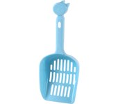 Useful Cat Litter Shovel Pet Cleanning Tool Plastic Scoop Cat Sand Cleaning Products Toilet For Dog Food Spoons Cat Supplies 1Pc