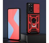 KEYSION Shockproof Case for Redmi Note 11 Pro + Global Version Push Pull Camera Protection Phone Cover for Xiaomi Redmi Note 11S