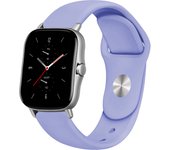 Applicable to GTS 4/3/2/2E/GTS2 Mini/GTR 42MM/47MM/GTR 4/3 Pro/2/2E 20MM/22MM silicone strap, Amazfit Bip watch sports bracelet