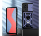 KEYSION Shockproof Case for Xiaomi POCO F4 GT F3 GT Push Pull Camera Protection Phone Cover for Redmi K50 Gaming K40 Gaming