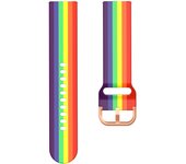 Silicone 20mm Strap for Samsung Galaxy Watch 6 5 pro/4/Classic/47mm 43mm Active Band Smart Wristband Bracelet Galaxy 6 5 44mm 40