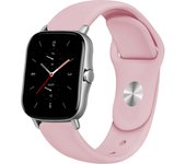 Applicable to GTS 4/3/2/2E/GTS2 Mini/GTR 42MM/47MM/GTR 4/3 Pro/2/2E 20MM/22MM silicone strap, Amazfit Bip watch sports bracelet