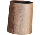 Cubo de basura redondo multiusos, Cubo de Almacenamiento Simple, cesto de basura para oficina, dormitorio, baño, hogar
