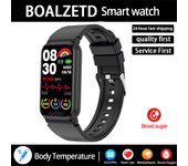 2025 Smart Watch blood sugar Pressure Waterproof Heart Rate Watch Fitness Tracker Bracelet Support Android iOS Men Smartwatch