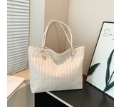 Premium Feeling Large Capacity Handmade Weaving Bag Outdoor Beach Straw Ladies Shoulder Bag Casual Shopper Totes