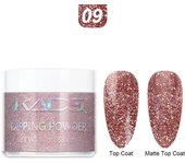 KADS 37 Colors Pure Shining Colors 10g Nail Dipping Powder Dip Glitter Dust Chrome Pigment Decoration Manicure