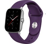 Applicable to GTS 4/3/2/2E/GTS2 Mini/GTR 42MM/47MM/GTR 4/3 Pro/2/2E 20MM/22MM silicone strap, Amazfit Bip watch sports bracelet
