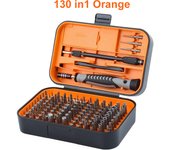 Screwdriver Set 130 In 1 Magnetic Torx Phillips Screw Bit Kit With Electrical Driver Remover Wrench Repair Phone PC Tools