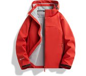 Spring Autumn Mens Climbing Waterproof Jackets Fashion Men Outdoor Hiking Windbreaker Hooded Coats Clothing