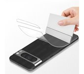 4pcs Front Back Hydrogel Soft Film For Google Pixel 8 6 7 Pro 7A 6A Full Cover Screen Protector Clear Sticker Films Accessories