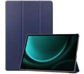 For Samsung Galaxy Tab S9 FE Plus Case Fashion Painted Fold Stand Leather Cover For Galaxy Tab S9 FE Plus Smart Case 12.4 inch