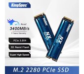 KingSpec SSD M2 NVMe 512GB 256GB 128GB Internal Solid State Drive NVMe 2280 PCIe 1TB 2TB Computer Disk Hard Drives For PC Deskto