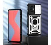 KEYSION Shockproof Case for Xiaomi POCO F4 GT F3 GT Push Pull Camera Protection Phone Cover for Redmi K50 Gaming K40 Gaming
