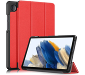 For Samsung Tab A9 Case SM-X110 SM-X115 Trifold PU Leather Magnetic Stand Hard Tablet Funda For Galaxy Tab A9 8.7 inch 2023 Case