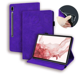 For Samsung Tab S9 FE Plus Case 12.4 inch Business Wallet Stand Tablet Case For Funda Galaxy Tab S9 FE Plus Cover SM-X610 X616B