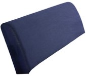 Cubierta de Mantel de Cama Suave Cubierta de Cabeza de Almohada Desmontable y Lavable