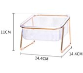 Non-Slip Dog Bowl With Stand for Cat Food Water Bowl Double Cat Bowl Dog Bowl Feeding Cat Feeder Protection Cervical Pet Supply