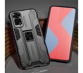 KEYSION Shockproof Armor Case for Redmi Note 11 11S 11 Pro Global Version Stand Phone Back Cover for Redmi Note 11S 5G 11 Pro+