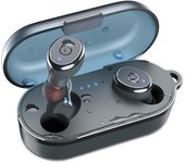 TOZO T10 Bluetooth 5.3 Earphones ,Wireless Headphones , AI Enhanced Calling With Deep Bass, IPX8 Waterproof Earbuds ,45H Play