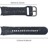 20mm Silicone Watchband For Samsung Galaxy Watch 6 Classic 47mm 43mm Band Strap Galaxy Watch 6 40MM 44mm Wristband Bracelet Belt