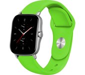 Applicable to GTS 4/3/2/2E/GTS2 Mini/GTR 42MM/47MM/GTR 4/3 Pro/2/2E 20MM/22MM silicone strap, Amazfit Bip watch sports bracelet