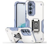 KEYSION Shockproof Armor Case for Samsung A54 A34 A14 5G Metal Ring Stand Camera Protection Phone Cover for Galaxy M13 5G
