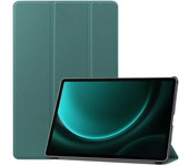 For Samsung Galaxy Tab S9 FE Plus Case Fashion Painted Fold Stand Leather Cover For Galaxy Tab S9 FE Plus Smart Case 12.4 inch