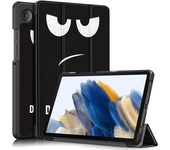 For Samsung Tab A9 Case SM-X110 SM-X115 Trifold PU Leather Magnetic Stand Hard Tablet Funda For Galaxy Tab A9 8.7 inch 2023 Case
