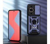 KEYSION Shockproof Case for Huawei Nova 11 Pro 11i 10 SE Slide Camera Lens Protection Ring Stand Phone Cover for Huawei Nova Y61