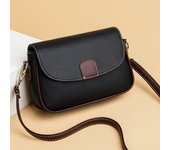Texture Flap Shoulder Bag For Women New Contrast Color Crossbody Bag Daily Shopping Phone Purse Mommy Messenger Bags
