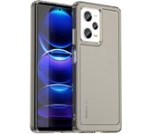 KEYSION Transparent Shockproof Case for Redmi Note 12 Pro+ 5G 12S 11 Pro+ 11S TPU Silicone Phone Cover for Xiaomi POCO X5 Pro 5G