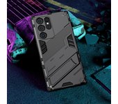 KEYSION Shockproof Case for Samsung S22 Ultra S22 Plus A13 Ring Stand Phone Back Cover for Galaxy S21 FE
