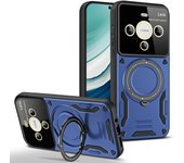 KEYSION Shockproof Case for Huawei Mate 60 Pro+ P60 Pro Nova 10 SE Ring Stand Camera Protector Phone Cover for Honor 90 X8A X7A