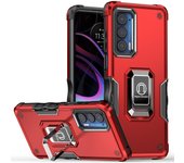 KEYSION Shockproof Armor Case for Motorola Edge 2021 Edge X30 Pro 20 Lite Ring Stand Phone Back Cover for Motorola edge+ 2022