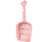 Useful Cat Litter Shovel Pet Cleanning Tool Plastic Scoop Cat Sand Cleaning Products Toilet For Dog Food Spoons Cat Supplies 1Pc