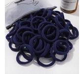 30/50pcs Girls Solid Color Big Rubber Band Ponytail Holder Gum Headwear Elastic Bands Korean Hair Accessories Ornaments
