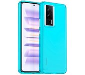 KEYSION Transparent Shockproof Case for Xiaomi POCO F5 Pro F4 F3 X4 GT TPU Silicone Phone Cover for POCO M6 Pro 5G M5 M4 Pro 5G