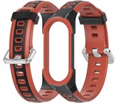 Mi Band 8 7 6 5 4 3 Strap Wrist Band For Mi Smart Band 8 Strap NFC Global Version Silicone Wristbands Bracelet