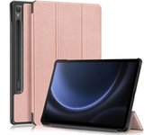 For Funda Samsung Galaxy Tab S9 FE S9FE 2023 Case 10.9 inch Folding Stand Magnetic Smart Folio Tablet for Samsung Tab S9 FE Case