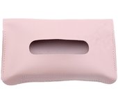 Car Visor Tissue Box Holder, Premium Leather Paper Towel Cover Case, Sun Visor Napkin Holder, Hanging Car Tissues Holder